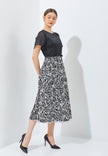 Isla Dress - Tulle Lace Fit & Flare Dress (Pre-Order)