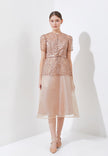 Orlenta Dress -  Floral Embroidery Dress (Pre-order)
