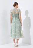 Carmiolane Dress - Peplum Waist Detail (Pre-order)