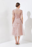 Orlenta Dress -  Floral Embroidery Dress (Pre-order)