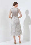 Evanelie Dress - Elegant Midi Dress (Pre-order)