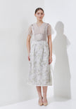 Evanelie Dress - Elegant Midi Dress (Pre-order)