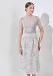Evanelie Dress - Elegant Midi Dress (Pre-order)