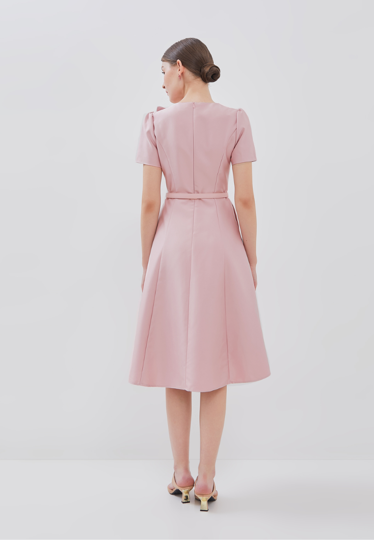 Pauline Dress - Fit and Flare Silhouette