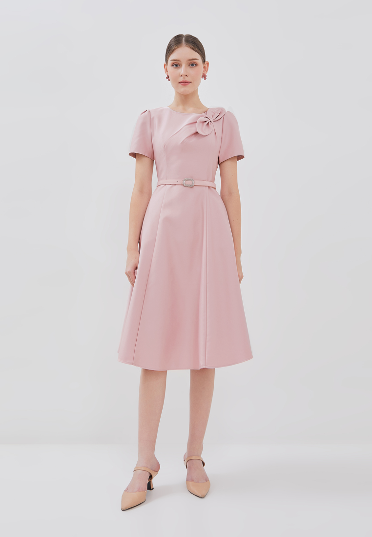 Pauline Dress - Fit and Flare Silhouette