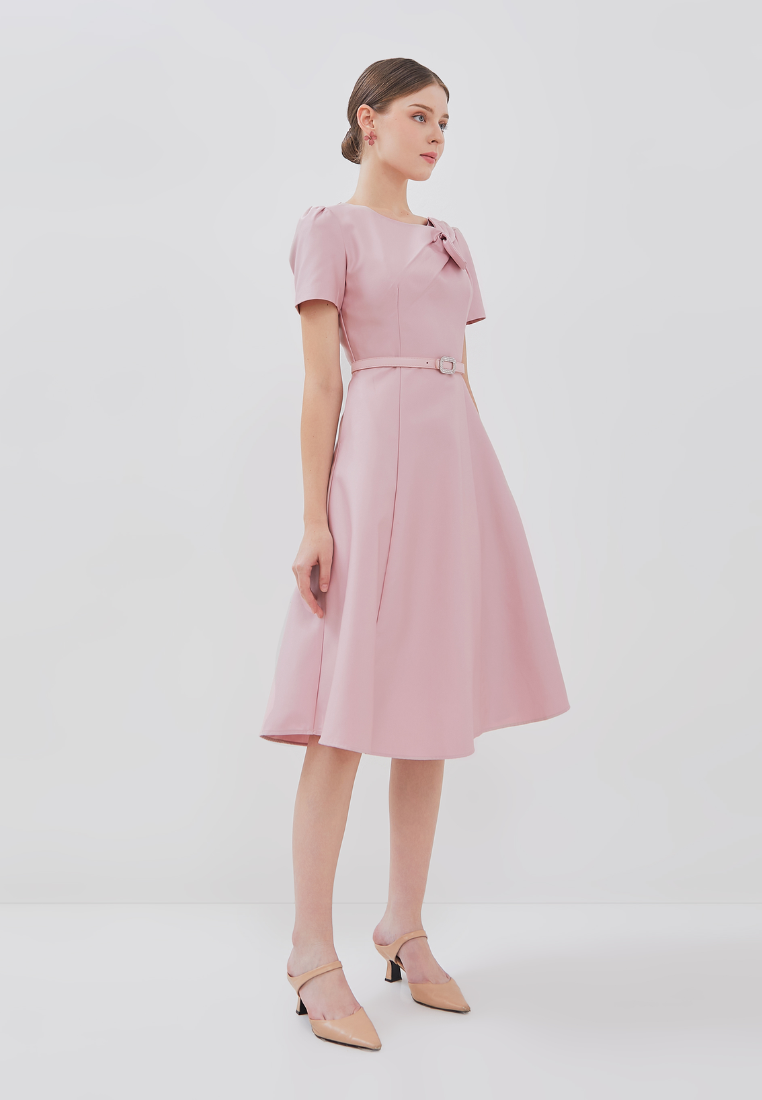 Pauline Dress - Fit and Flare Silhouette