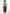 Peony Cheongsam Dress - Fitted Floral Print with Mandarin Collar Dress