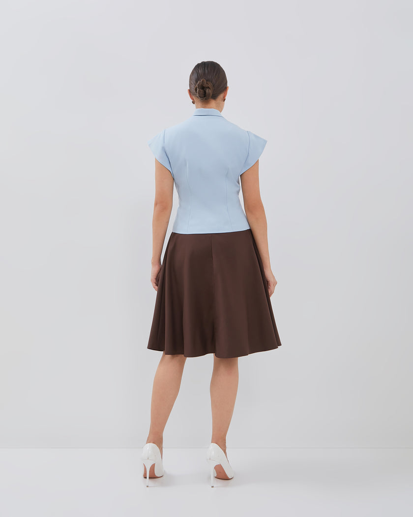Remy Top - Classic Blazer Collar (Pre-order)