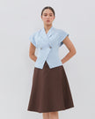 Remy Top - Classic Blazer Collar (Pre-order)