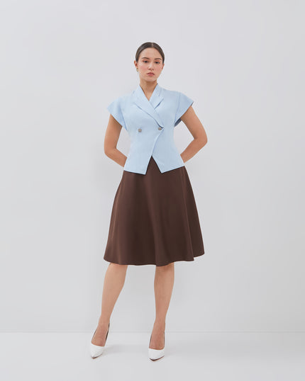 Remy Top - Classic Blazer Collar (Pre-order)