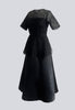 Rhea Dress - Tulle Lace Fit & Flare Dress