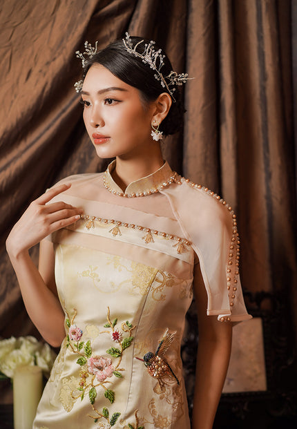 Rhiannon Cheongsam Dress (Pre-Order)