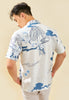 Rika Men Shirt Blue (Pre-Order)