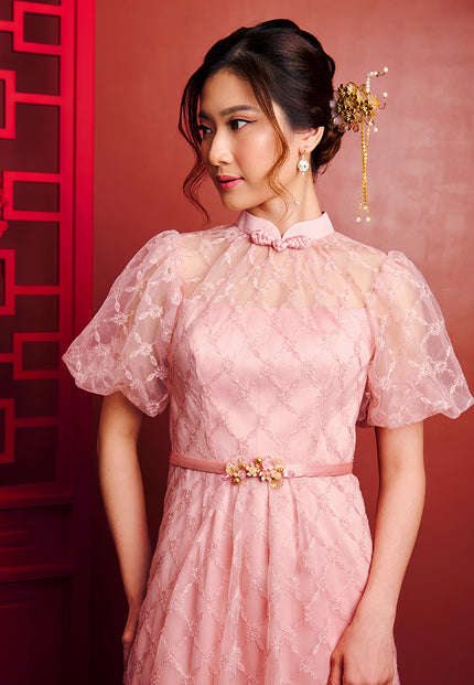 Rosheen Cheongsam Dress (Pre-Order)