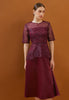 Rhea Dress - Tulle Lace Fit & Flare Dress (Pre-Order)