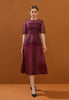 Rhea Dress - Tulle Lace Fit & Flare Dress (Pre-Order)
