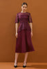Rhea Dress - Tulle Lace Fit & Flare Dress (Pre-Order)