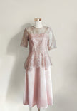 Rhea Dress - Tulle Lace Fit & Flare Dress (Pre-Order)