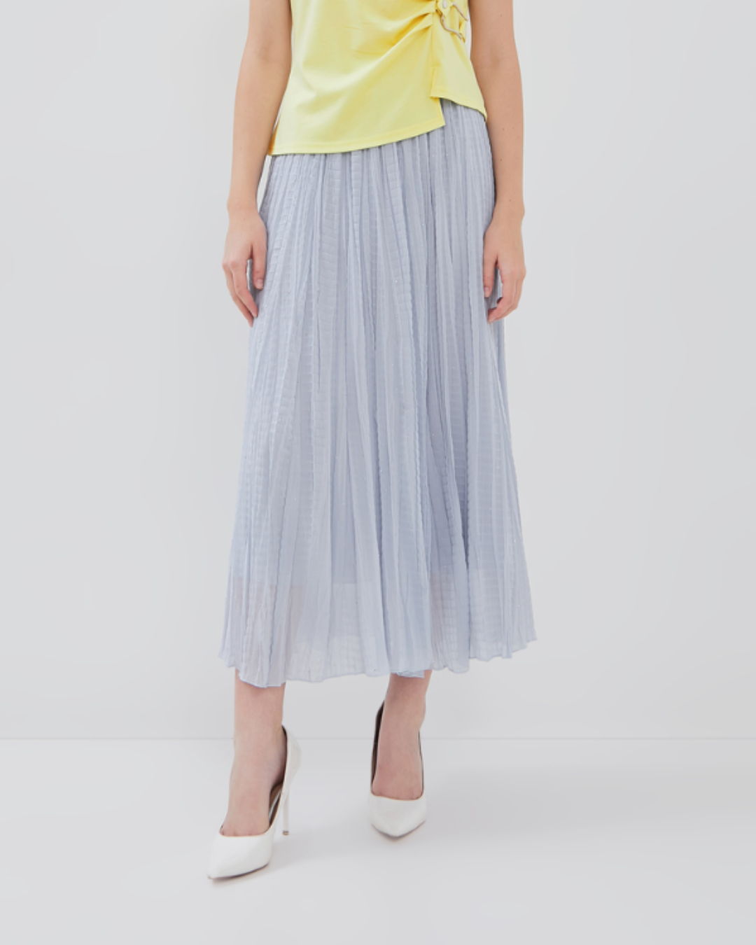 Signet Skirt - Elegant Shimmer Skirt