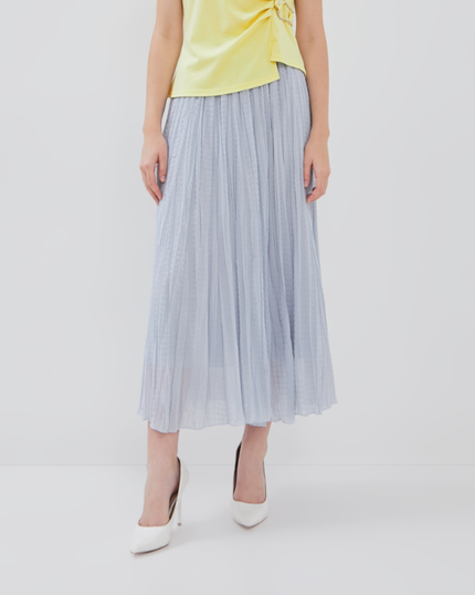 Signet Skirt - Elegant Shimmer Skirt