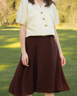 Shanin Skirt - Mid-length Flared
