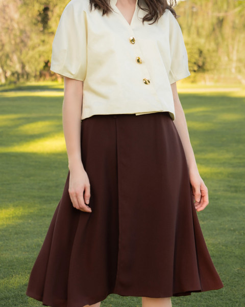 Shanin Skirt - Mid-length Flared