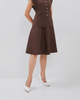 Zelia Skirt - Flattering Mid-length Skirt (Pre-order)
