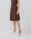 Zelia Skirt - Flattering Mid-length Skirt (Pre-order)