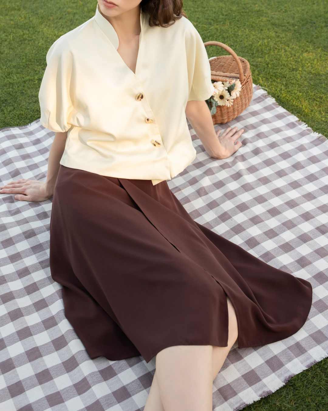 Shanin Skirt - Mid-length Flared
