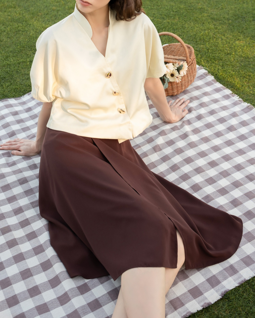 Shanin Skirt - Mid-length Flared