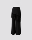 Jira Pants - Adjustable Overskirt with Lace