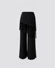 Jira Pants - Adjustable Overskirt with Lace