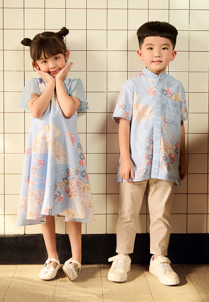 Little Sully Cheongsam Dress (Pre-Order)