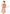 Suzy Cheongsam Dress - Modern Floral Print Dress