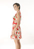 Suzy Cheongsam Dress - Modern Floral Print Dress
