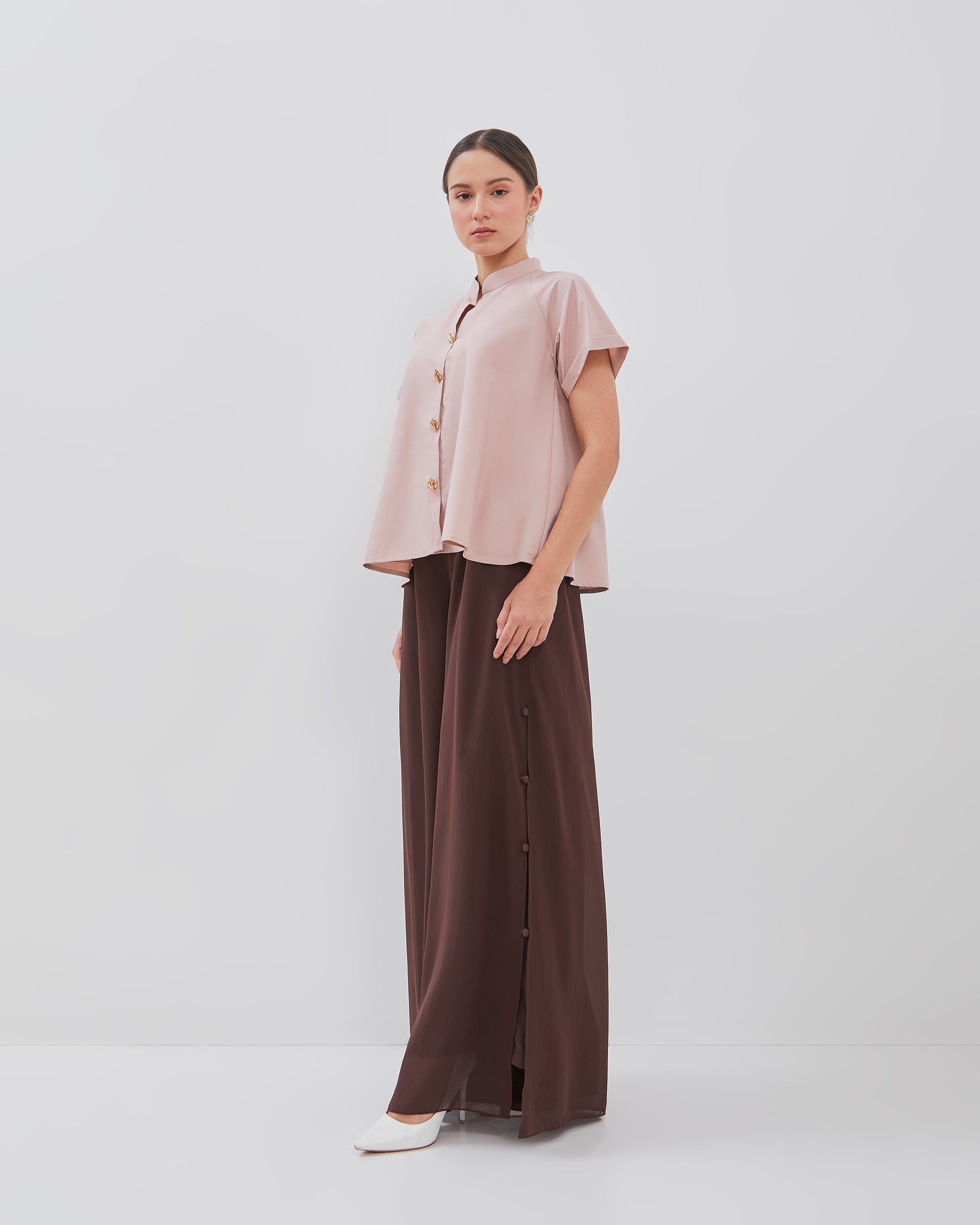 Yara Pants - Long Wide-leg Pants (Pre-order)
