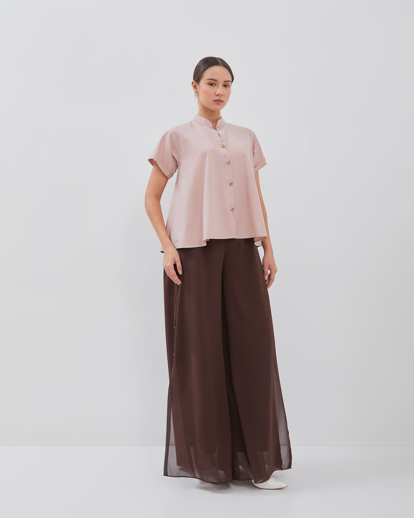 Venya Top - Loose Flared with Flattering V-neck (Pre-order)