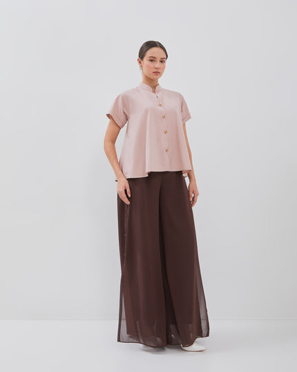 Yara Pants - Long Wide-leg Pants (Pre-order)