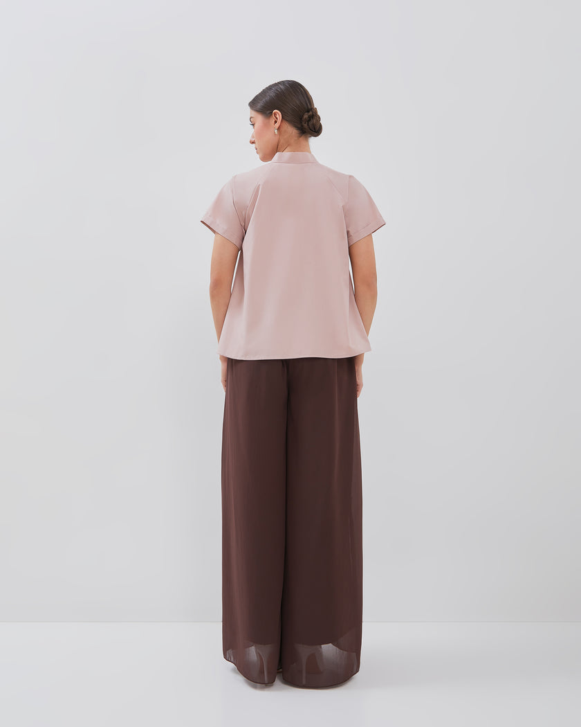 Yara Pants - Long Wide-leg Pants (Pre-order)