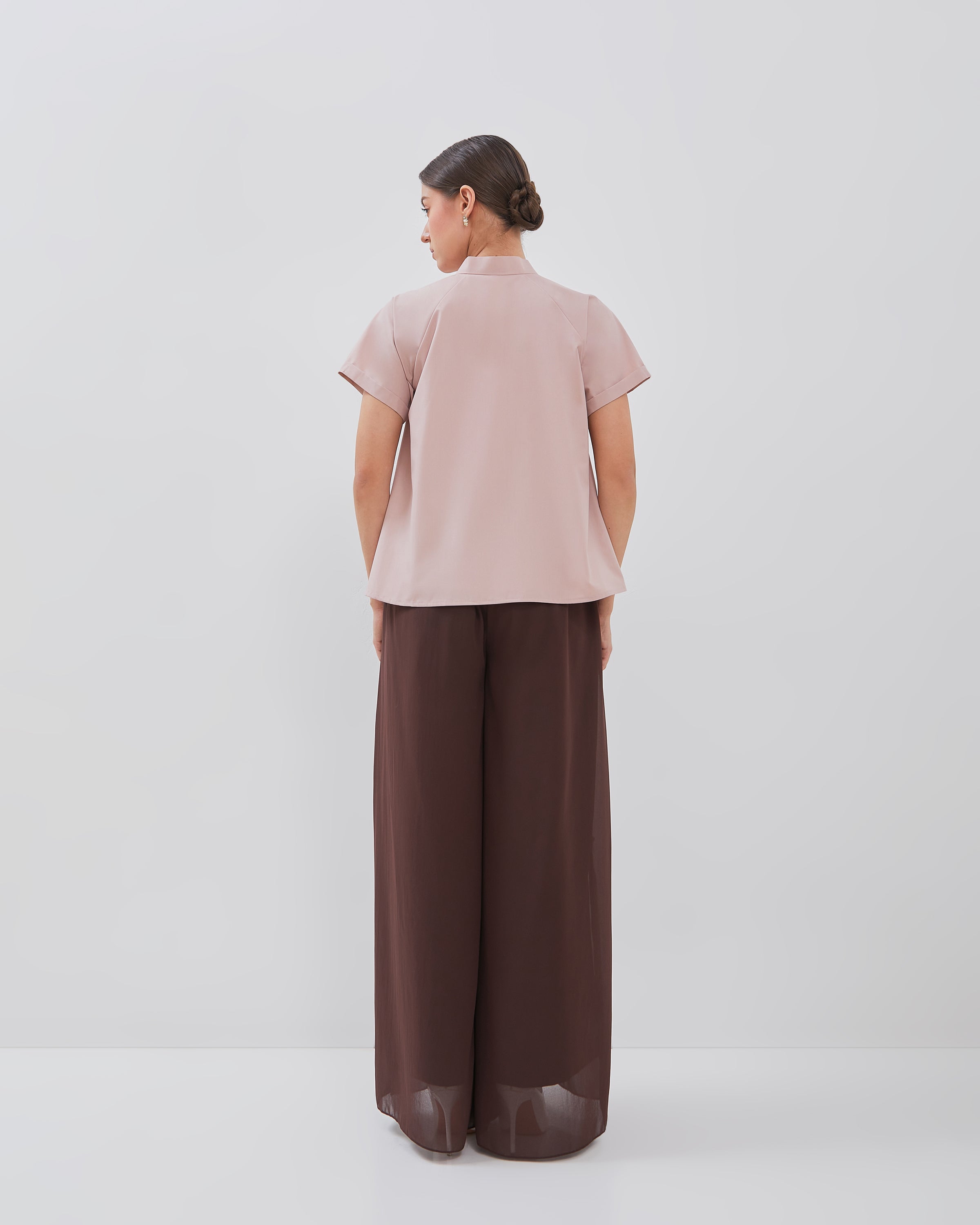 Venya Top - Loose Flared with Flattering V-neck (Pre-order)