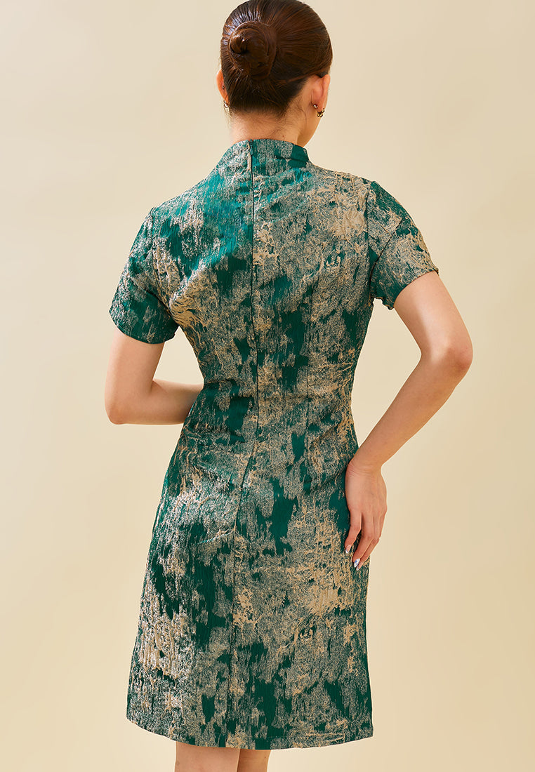 Vienna Cheongsam Dress