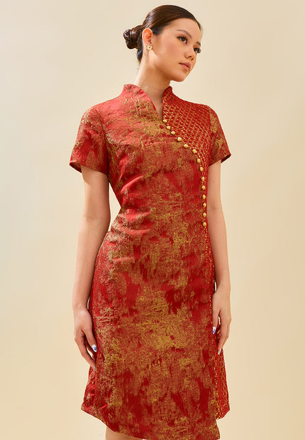 Vienna Cheongsam Dress