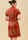 Vienna Cheongsam Dress