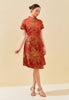 Vienna Cheongsam Dress