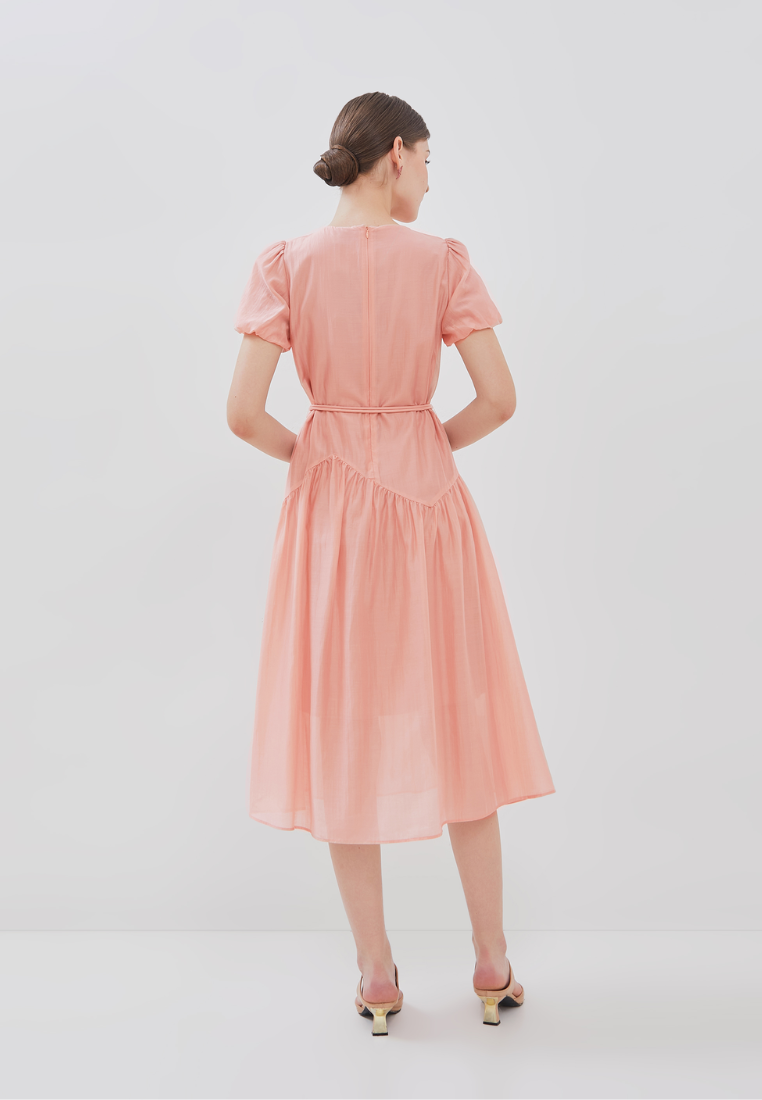 Veneta Dress - Midi-length Dress