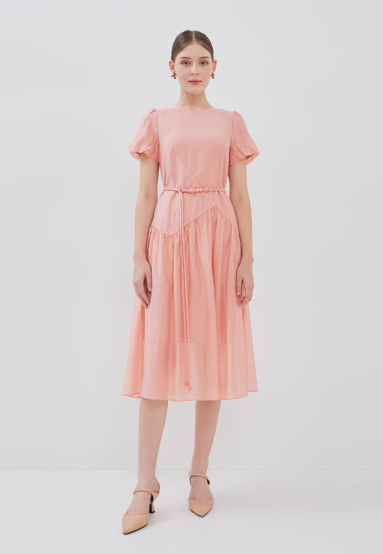 Veneta Dress - Midi-length Dress