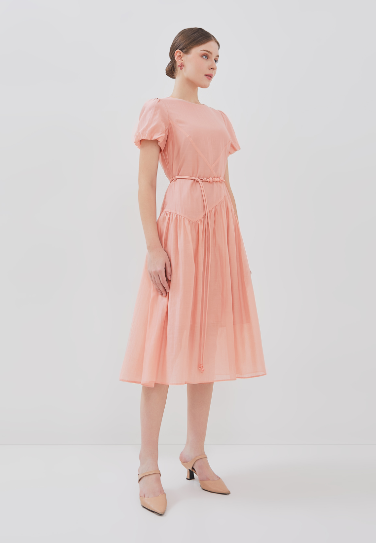 Veneta Dress - Midi-length Dress