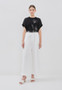 Viali Top - Floral-embellishment Accessories