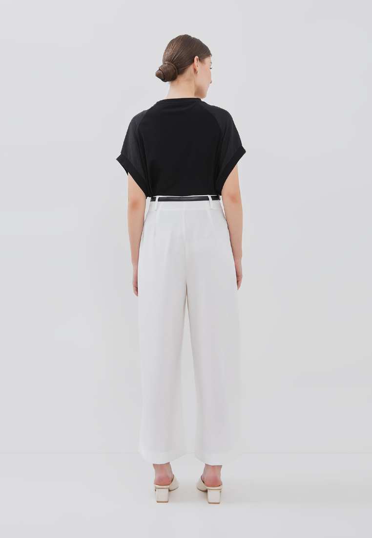 Viali Top - Floral-embellishment Accessories