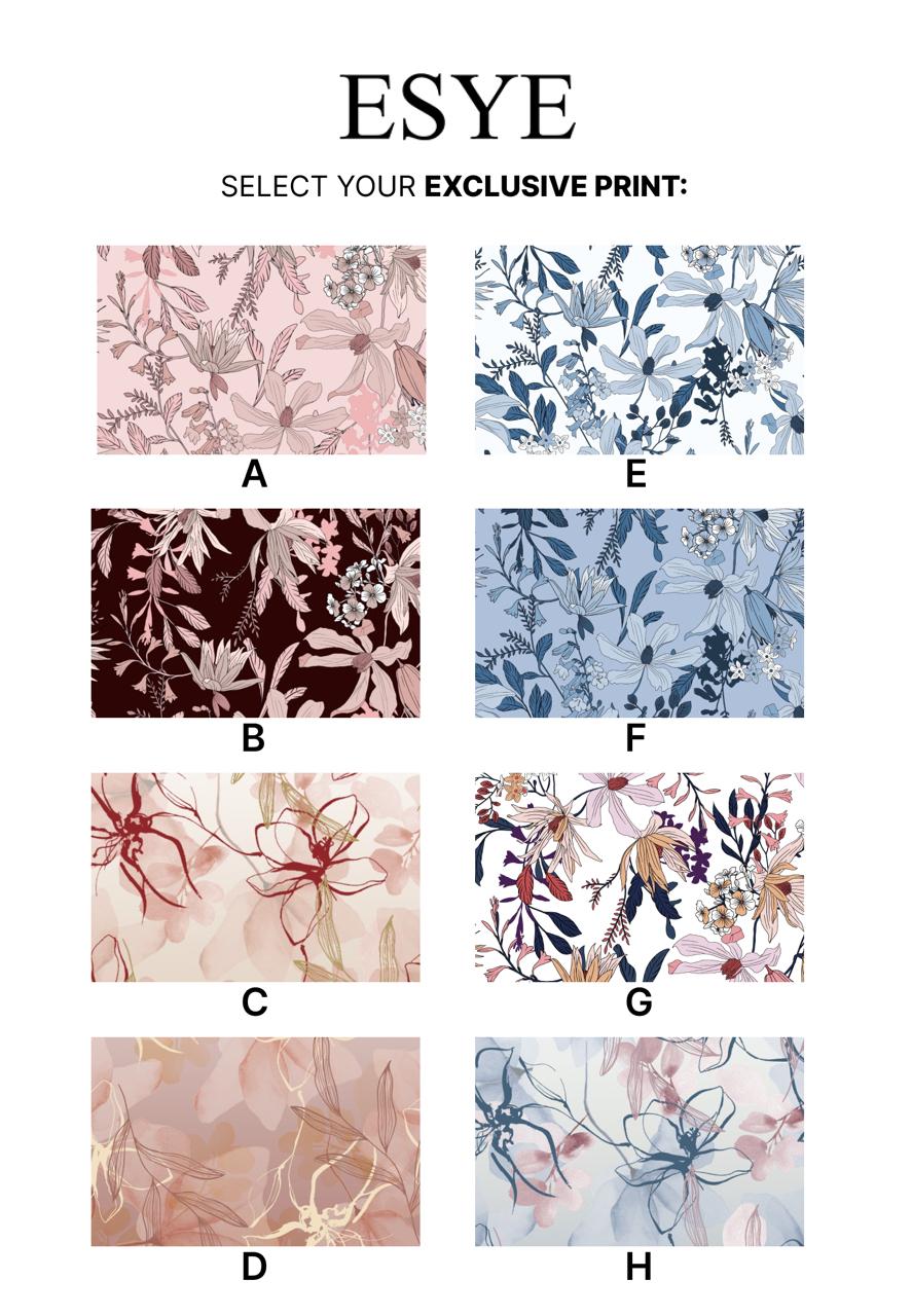 Courtney Top - Slim Fit Floral Print Top (Pre-Order)